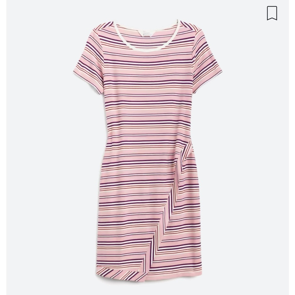 Stitch Fix 41 Hawthorne asymm dress, size XS petite
